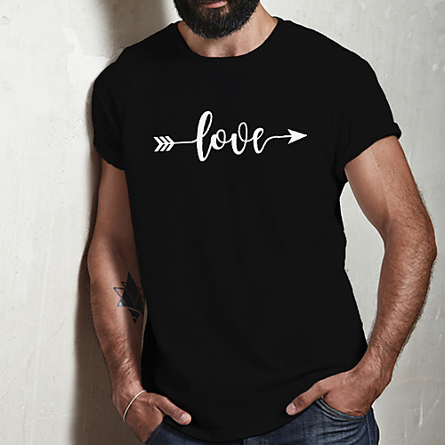 Men's Unisex Tee T shirt Hot Stamping Graphic Prints Letter Plus Size Print Short Sleeve Casual Tops Cotton Basic Fashion Designer Big and Tall Black
Men's Unisex Tee T shirt Hot Stamping Graphic Prints Letter Plus Size Print Short Sleeve Casual Tops Cotton Basic Fashion Designer Big and Tall Black
