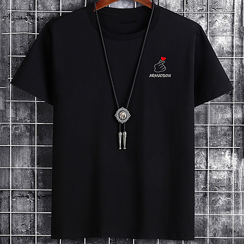 Men's Unisex Tee T shirt Hot Stamping Graphic Prints Hand Letter Plus Size Print Short Sleeve Casual Tops Cotton Basic Fashion Designer Big and Tall White Black Khaki
Men's Unisex Tee T shirt Hot Stamping Graphic Prints Hand Letter Plus Size Print Short Sleeve Casual Tops Cotton Basic Fashion Designer Big and Tall White Black Khaki