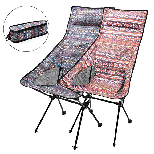 Camping Chair High Back with Headrest Portable Ultra Light (UL) Multifunctional Foldable Aluminum Alloy for 1 person Fishing Beach Camping Traveling Autumn / Fall Winter Red Blue / Breathable
Camping Chair High Back with Headrest Portable Ultra Light (UL) Multifunctional Foldable Aluminum Alloy for 1 person Fishing Beach Camping Traveling Autumn / Fall Winter Red Blue / Breathable