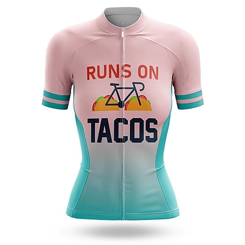 21Grams Women's Short Sleeve Cycling Jersey Summer Spandex Polyester Pink Gradient Bike Jersey Top Mountain Bike MTB Road Bike Cycling Quick Dry Moisture Wicking Breathable Sports Clothing Apparel
21Grams Women's Short Sleeve Cycling Jersey Summer Spandex Polyester Pink Gradient Bike Jersey Top Mountain Bike MTB Road Bike Cycling Quick Dry Moisture Wicking Breathable Sports Clothing Apparel