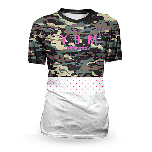 CAWANFLY Women's Short Sleeve Cycling Jersey Summer Green Bike Top Mountain Bike MTB Road Bike Cycling Quick Dry Sports Clothing Apparel / Micro-elastic
CAWANFLY Women's Short Sleeve Cycling Jersey Summer Green Bike Top Mountain Bike MTB Road Bike Cycling Quick Dry Sports Clothing Apparel / Micro-elastic