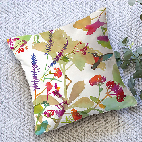 Double Side Cushion Cover 1PC Soft Decorative Square Throw Pillow Cover Cushion Case Pillowcase for Sofa Bedroom Livingroom Outdoor Superior Quality Machine Washable
Double Side Cushion Cover 1PC Soft Decorative Square Throw Pillow Cover Cushion Case Pillowcase for Sofa Bedroom Livingroom Outdoor Superior Quality Machine Washable