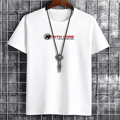 Men's Unisex Tee T shirt Hot Stamping Graphic Prints Letter Plus Size Print Short Sleeve Casual Tops Cotton Basic Fashion Designer Big and Tall White Black Khaki
Men's Unisex Tee T shirt Hot Stamping Graphic Prints Letter Plus Size Print Short Sleeve Casual Tops Cotton Basic Fashion Designer Big and Tall White Black Khaki