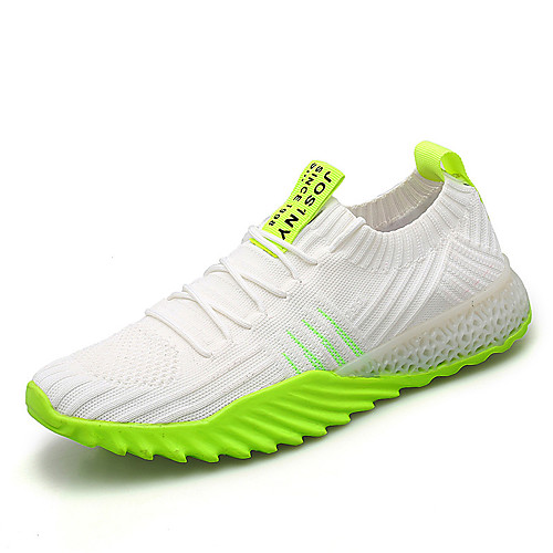 Women's Sneakers Flyknit Shoes White Shoes Flat Heel Round Toe Booties Ankle Boots Mesh Lace-up Color Block Pink / White White / Green Black / Yellow / Booties / Ankle Boots
Women's Sneakers Flyknit Shoes White Shoes Flat Heel Round Toe Booties Ankle Boots Mesh Lace-up Color Block Pink / White White / Green Black / Yellow / Booties / Ankle Boots