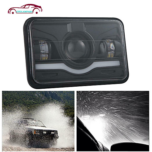 OTOLAMPARA 150W Square Headlight 5 Inches Truck SUV Headlight H4 High Low Beam DRL Function Spot Headlight 6000K LED White Color Lightness 1pcs
OTOLAMPARA 150W Square Headlight 5 Inches Truck SUV Headlight H4 High Low Beam DRL Function Spot Headlight 6000K LED White Color Lightness 1pcs