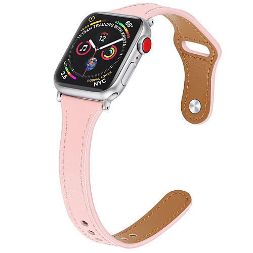 Smart Watch Band for Apple iWatch 1 pcs Classic Buckle Genuine Leather Replacement Wrist Strap for Apple Watch Series SE / 6/5/4/3/2/1 
Smart Watch Band for Apple iWatch 1 pcs Classic Buckle Genuine Leather Replacement Wrist Strap for Apple Watch Series SE / 6/5/4/3/2/1