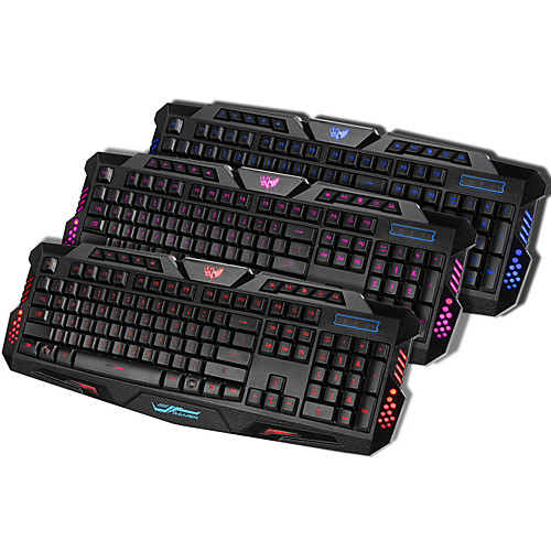 A877y English Three-Color Backlit Keyboard Multiple Backlight Modes Can Be Turned Off Support Games Suitable For Office Spot
A877y English Three-Color Backlit Keyboard Multiple Backlight Modes Can Be Turned Off Support Games Suitable For Office Spot