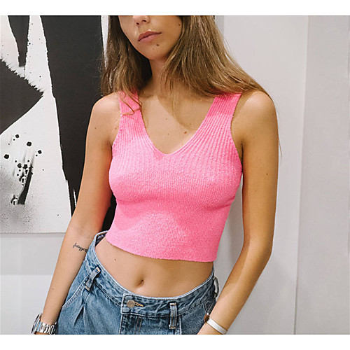 aliexpress amazon explosive v-neck shoulder strap small vest one generation slim slim women's navel 1466
aliexpress amazon explosive v-neck shoulder strap small vest one generation slim slim women's navel 1466