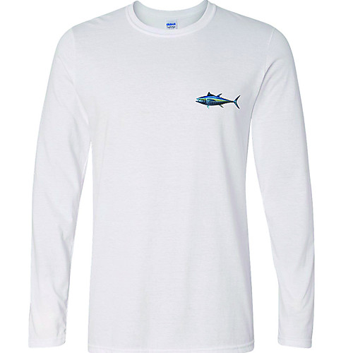 CAWANFLY Men's Fishing Shirt Outdoor Long Sleeve UPF50 Quick Dry Breathable Sweat wicking Top Autumn / Fall Spring Summer Athleisure Fishing Camping & Hiking White / Micro-elastic / Animal
CAWANFLY Men's Fishing Shirt Outdoor Long Sleeve UPF50 Quick Dry Breathable Sweat wicking Top Autumn / Fall Spring Summer Athleisure Fishing Camping & Hiking White / Micro-elastic / Animal