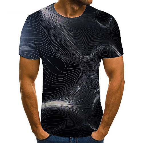Men's Unisex Tee T shirt 3D Print Graphic Prints Linear Plus Size Print Short Sleeve Casual Tops Basic Fashion Designer Big and Tall Black
Men's Unisex Tee T shirt 3D Print Graphic Prints Linear Plus Size Print Short Sleeve Casual Tops Basic Fashion Designer Big and Tall Black