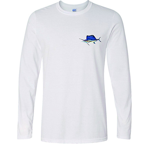 CAWANFLY Men's Fishing Shirt Outdoor Long Sleeve UPF50 Quick Dry Breathable Sweat wicking Top Autumn / Fall Spring Summer Athleisure Fishing Camping & Hiking White / Micro-elastic / Animal
CAWANFLY Men's Fishing Shirt Outdoor Long Sleeve UPF50 Quick Dry Breathable Sweat wicking Top Autumn / Fall Spring Summer Athleisure Fishing Camping & Hiking White / Micro-elastic / Animal