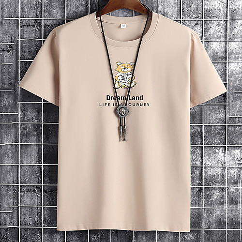 Men's Unisex Tee T shirt Hot Stamping Graphic Prints Toy Bear Letter Plus Size Print Short Sleeve Casual Tops Cotton Basic Fashion Designer Big and Tall White Black Khaki
Men's Unisex Tee T shirt Hot Stamping Graphic Prints Toy Bear Letter Plus Size Print Short Sleeve Casual Tops Cotton Basic Fashion Designer Big and Tall White Black Khaki