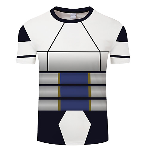 Men's Unisex Tee T shirt 3D Print 3D Graphic Prints Plus Size 3D Print Short Sleeve Casual Tops Basic Designer Big and Tall White Black Blue
Men's Unisex Tee T shirt 3D Print 3D Graphic Prints Plus Size 3D Print Short Sleeve Casual Tops Basic Designer Big and Tall White Black Blue