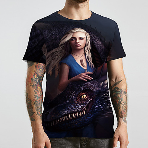 Men's Unisex Tee T shirt 3D Print Graphic Prints Human Plus Size Print Short Sleeve Casual Tops Basic Designer Big and Tall Black
Men's Unisex Tee T shirt 3D Print Graphic Prints Human Plus Size Print Short Sleeve Casual Tops Basic Designer Big and Tall Black