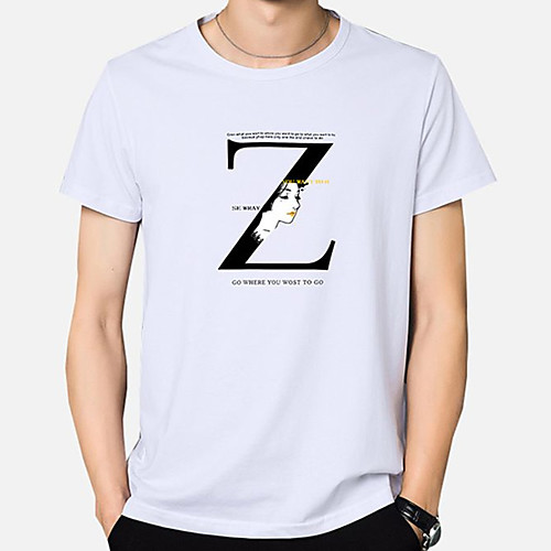 Men's Unisex Tee T shirt Hot Stamping Graphic Prints Letter Plus Size Print Short Sleeve Casual Tops Cotton Basic Fashion Designer Big and Tall White Black Light gray 
Men's Unisex Tee T shirt Hot Stamping Graphic Prints Letter Plus Size Print Short Sleeve Casual Tops Cotton Basic Fashion Designer Big and Tall White Black Light gray