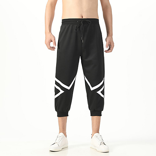 Men's Athletic Capri shorts Pants Graphic Calf-Length Light gray Black Dark Gray
Men's Athletic Capri shorts Pants Graphic Calf-Length Light gray Black Dark Gray