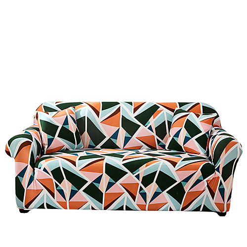 Colorful Triangle Print Dustproof All-powerful Slipcovers Stretch Sofa Cover Super Soft Fabric Couch Cover with One Free Boster Case(Chair/Love Seat/3 Seats/4 Seats)
Colorful Triangle Print Dustproof All-powerful Slipcovers Stretch Sofa Cover Super Soft Fabric Couch Cover with One Free Boster Case(Chair/Love Seat/3 Seats/4 Seats)