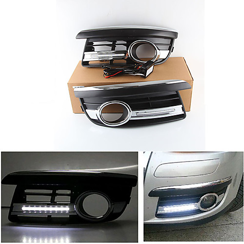 OTOLAMPARA 18W Car LED Daytime Running Lights Light for Volkswagen Sagitar 2005 / 2006 / 2007 DRL Fog Lights VW MK5 MK6 Fog Lights 2pcs
OTOLAMPARA 18W Car LED Daytime Running Lights Light for Volkswagen Sagitar 2005 / 2006 / 2007 DRL Fog Lights VW MK5 MK6 Fog Lights 2pcs