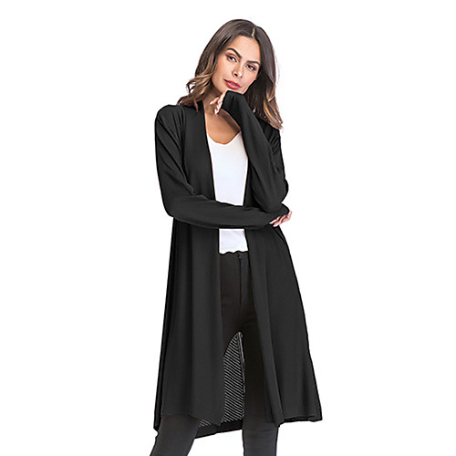 Women's Knee Length Dress Brick red khaki Black Apricot Long Sleeve Solid Color Fall Casual 2021 M L XL / Cotton / Cotton
Women's Knee Length Dress Brick red khaki Black Apricot Long Sleeve Solid Color Fall Casual 2021 M L XL / Cotton / Cotton