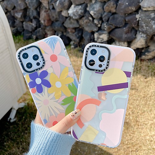 Phone Case For Apple Back Cover iPhone 12 Pro Max 11 SE 2020 X XR XS Max 8 7 Shockproof Dustproof Geometric Pattern Flower TPU
Phone Case For Apple Back Cover iPhone 12 Pro Max 11 SE 2020 X XR XS Max 8 7 Shockproof Dustproof Geometric Pattern Flower TPU
