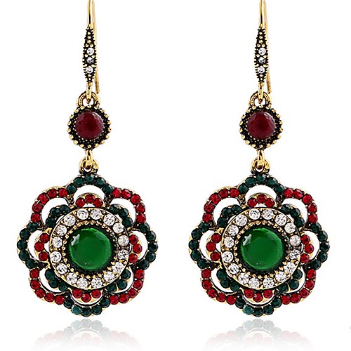 Women's Drop Earrings Hollow Out Petal Sweet Earrings Jewelry Rainbow color For Date Festival 1 Pair
Women's Drop Earrings Hollow Out Petal Sweet Earrings Jewelry Rainbow color For Date Festival 1 Pair