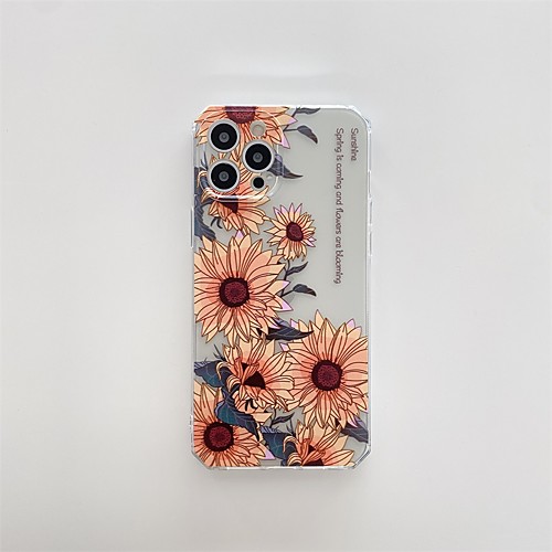 Phone Case For Apple Back Cover iPhone 12 Pro Max 11 SE 2020 X XR XS Max 8 7 Shockproof Dustproof Flower TPU
Phone Case For Apple Back Cover iPhone 12 Pro Max 11 SE 2020 X XR XS Max 8 7 Shockproof Dustproof Flower TPU