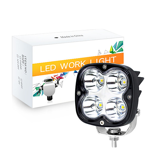 OTOLAMPARA Motorcycle LED Working Lights Light Bulbs 4000 lm High Performance LED 40 W 4 For 1pcs
OTOLAMPARA Motorcycle LED Working Lights Light Bulbs 4000 lm High Performance LED 40 W 4 For 1pcs