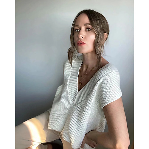 Women's Casual / Daily Solid Color Vest Sleeveless Sweater Cardigans V Neck Spring Summer White Black khaki
Women's Casual / Daily Solid Color Vest Sleeveless Sweater Cardigans V Neck Spring Summer White Black khaki
