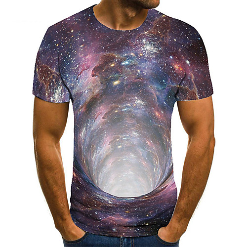 Men's Unisex Tee T shirt 3D Print Graphic Prints Interstellar Plus Size Print Short Sleeve Casual Tops Basic Fashion Designer Big and Tall Blue
Men's Unisex Tee T shirt 3D Print Graphic Prints Interstellar Plus Size Print Short Sleeve Casual Tops Basic Fashion Designer Big and Tall Blue