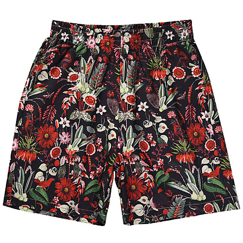 Men's Casual Sports Outdoor Sports Daily Holiday Shorts Pants Tropical Short Print Black and Green
Men's Casual Sports Outdoor Sports Daily Holiday Shorts Pants Tropical Short Print Black and Green
