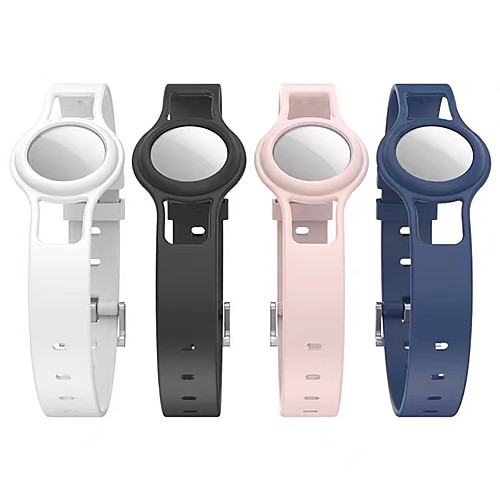 Soft Liquid Silicone Watch Bands Case For Airtags Key Finder Cover Anti-Scratch Anti-Lost Locator Tracker Cover For Apple Airtags Accessory
Soft Liquid Silicone Watch Bands Case For Airtags Key Finder Cover Anti-Scratch Anti-Lost Locator Tracker Cover For Apple Airtags Accessory