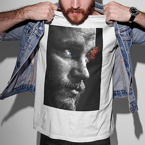 Men's Unisex Tee T shirt Hot Stamping Graphic Prints Human face Plus Size Print Short Sleeve Casual Tops Cotton Basic Designer Big and Tall White
Men's Unisex Tee T shirt Hot Stamping Graphic Prints Human face Plus Size Print Short Sleeve Casual Tops Cotton Basic Designer Big and Tall White