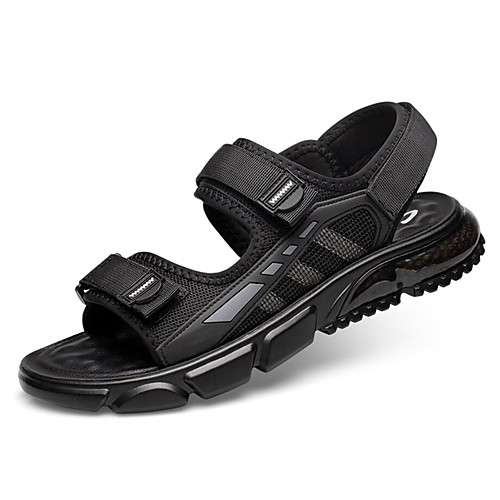 Men's Sandals Flat Sandals Beach Daily Mesh Tissage Volant Breathable Non-slipping Black Spring Summer
Men's Sandals Flat Sandals Beach Daily Mesh Tissage Volant Breathable Non-slipping Black Spring Summer