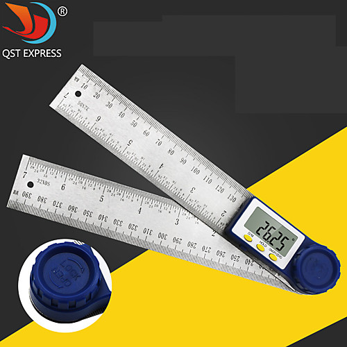 200mm Digital Angle Ruler Protractor Angle Finder Stainless Steel Inclinometer Goniometer Electronic Angle Measurement Tool
200mm Digital Angle Ruler Protractor Angle Finder Stainless Steel Inclinometer Goniometer Electronic Angle Measurement Tool