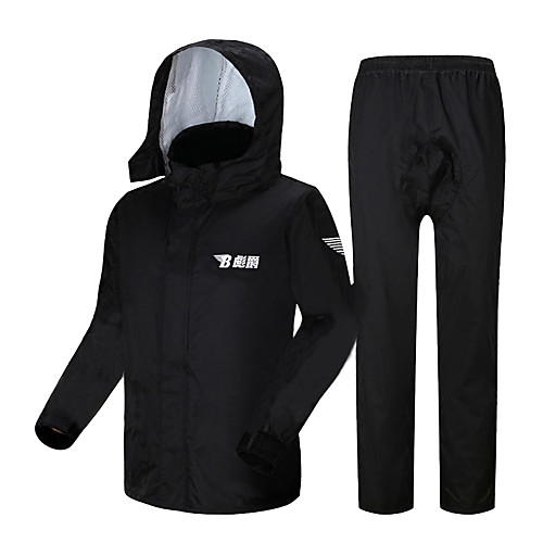 Men's Rain Suit Rain Jacket Pants Hoodie Jacket Outdoor Reflective Waterproof Breathable Stain Resistant Clothing Suit Fishing Camping & Hiking Running Green Black
Men's Rain Suit Rain Jacket Pants Hoodie Jacket Outdoor Reflective Waterproof Breathable Stain Resistant Clothing Suit Fishing Camping & Hiking Running Green Black