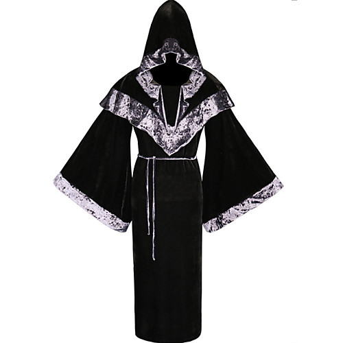 Cosplay Cosplay Costume Adults' Women's Halloween Halloween Festival Halloween Easter Festival / Holiday Plush Fabric Black Women's Men's Easy Carnival Costumes Solid Color / Dress
Cosplay Cosplay Costume Adults' Women's Halloween Halloween Festival Halloween Easter Festival / Holiday Plush Fabric Black Women's Men's Easy Carnival Costumes Solid Color / Dress