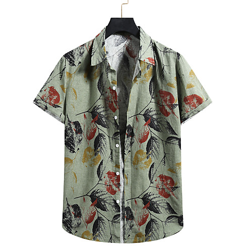 Men's Shirt Other Prints Geometry Plus Size Print Short Sleeve Vacation Tops Slim Fit Green
Men's Shirt Other Prints Geometry Plus Size Print Short Sleeve Vacation Tops Slim Fit Green
