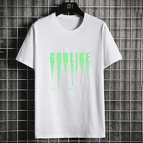 Men's Unisex Tee T shirt Hot Stamping Graphic Prints Letter Plus Size Print Short Sleeve Casual Tops Cotton Basic Fashion Designer Big and Tall White Black Dark Gray
Men's Unisex Tee T shirt Hot Stamping Graphic Prints Letter Plus Size Print Short Sleeve Casual Tops Cotton Basic Fashion Designer Big and Tall White Black Dark Gray