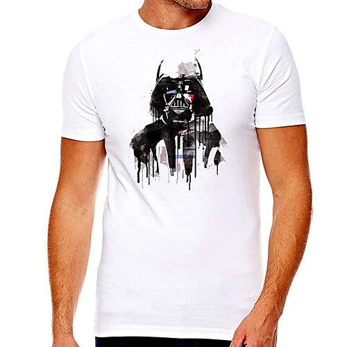 Men's Unisex Tee T shirt Hot Stamping Graphic Prints Plus Size Print Short Sleeve Casual Tops Cotton Basic Designer Big and Tall White
Men's Unisex Tee T shirt Hot Stamping Graphic Prints Plus Size Print Short Sleeve Casual Tops Cotton Basic Designer Big and Tall White