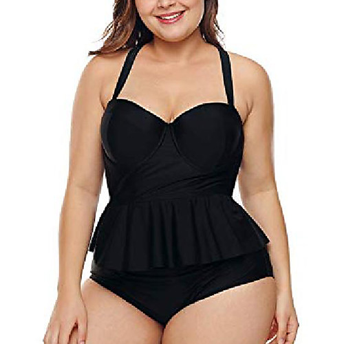 szivyshi 2 pc underwire padded ruffled ruffle hem tankini peplum top and highwaist ruched bikini bottom swimwear swimsuit bathing suit beach wear beachwear swimming suit set black xl
szivyshi 2 pc underwire padded ruffled ruffle hem tankini peplum top and highwaist ruched bikini bottom swimwear swimsuit bathing suit beach wear beachwear swimming suit set black xl