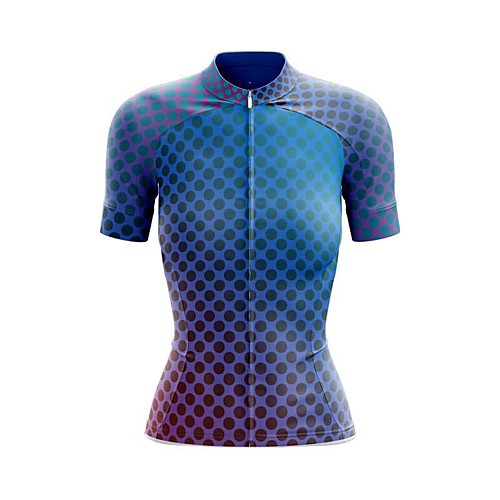 21Grams Women's Short Sleeve Cycling Jersey Summer Spandex Polyester Wine Red Dark Blue Gradient 3D Bike Jersey Top Mountain Bike MTB Road Bike Cycling Breathable Back Pocket Sports Clothing Apparel
21Grams Women's Short Sleeve Cycling Jersey Summer Spandex Polyester Wine Red Dark Blue Gradient 3D Bike Jersey Top Mountain Bike MTB Road Bike Cycling Breathable Back Pocket Sports Clothing Apparel