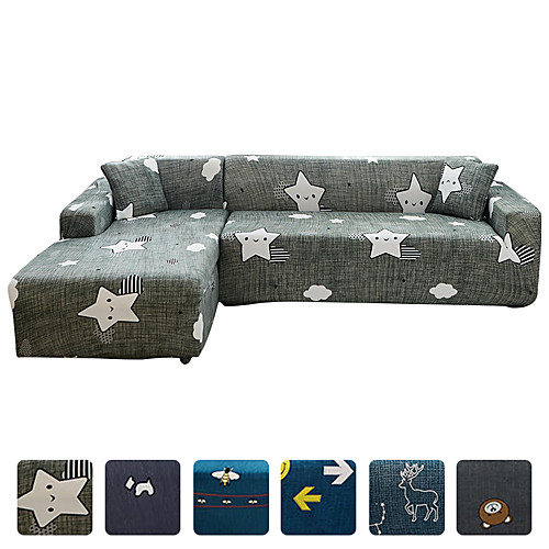 High Quality Print Dustproof All-powerful Slipcovers Stretch L Shape Sofa Cover Super Soft Fabric Couch Cover Sofa Furniture Protector With One Free Boster Case
High Quality Print Dustproof All-powerful Slipcovers Stretch L Shape Sofa Cover Super Soft Fabric Couch Cover Sofa Furniture Protector With One Free Boster Case