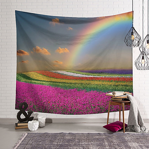 Rainbow Wall Tapestry Art Decor Blanket Curtain Hanging Home Bedroom Living Room Decoration Polyester
Rainbow Wall Tapestry Art Decor Blanket Curtain Hanging Home Bedroom Living Room Decoration Polyester