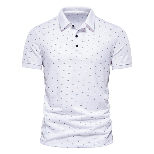 Men's Golf Shirt Tennis Shirt Other Prints Graphic Short Sleeve Daily Tops Business Wine White Navy Blue / Summer
Men's Golf Shirt Tennis Shirt Other Prints Graphic Short Sleeve Daily Tops Business Wine White Navy Blue / Summer