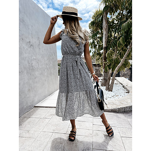 Women's A Line Dress Midi Dress Green Black Red Short Sleeve Pattern Summer Casual 2021 S M L XL XXL
Women's A Line Dress Midi Dress Green Black Red Short Sleeve Pattern Summer Casual 2021 S M L XL XXL