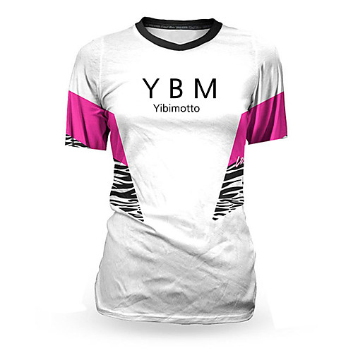 CAWANFLY Women's Short Sleeve Cycling Jersey Summer White Bike Top Mountain Bike MTB Road Bike Cycling Quick Dry Sports Clothing Apparel / Micro-elastic
CAWANFLY Women's Short Sleeve Cycling Jersey Summer White Bike Top Mountain Bike MTB Road Bike Cycling Quick Dry Sports Clothing Apparel / Micro-elastic