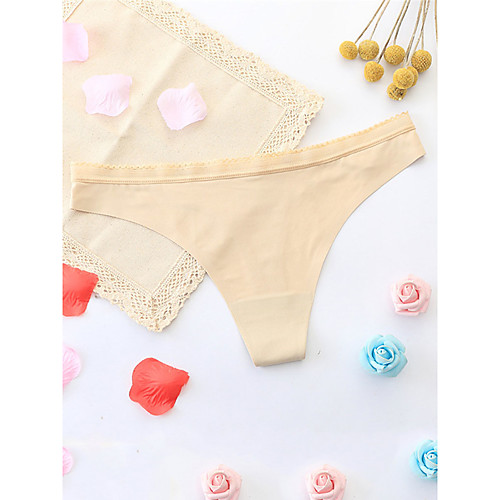 Women's Lace G-strings & Thongs Panties Micro-elastic Low Waist 1 PC Blue One-Size
Women's Lace G-strings & Thongs Panties Micro-elastic Low Waist 1 PC Blue One-Size