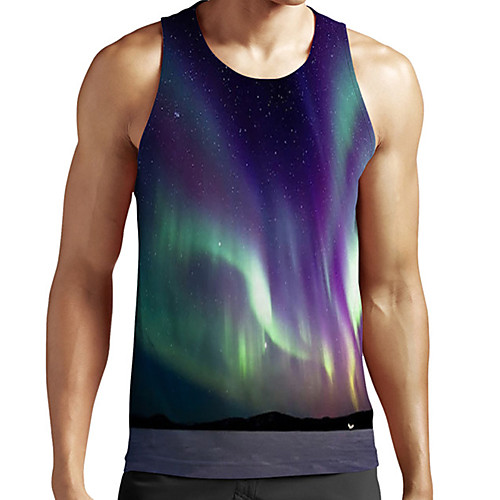 Men's Unisex Tank Top Undershirt 3D Print Scenery Graphic Prints Plus Size Print Sleeveless Casual Tops Basic Fashion Designer Breathable Purple
Men's Unisex Tank Top Undershirt 3D Print Scenery Graphic Prints Plus Size Print Sleeveless Casual Tops Basic Fashion Designer Breathable Purple