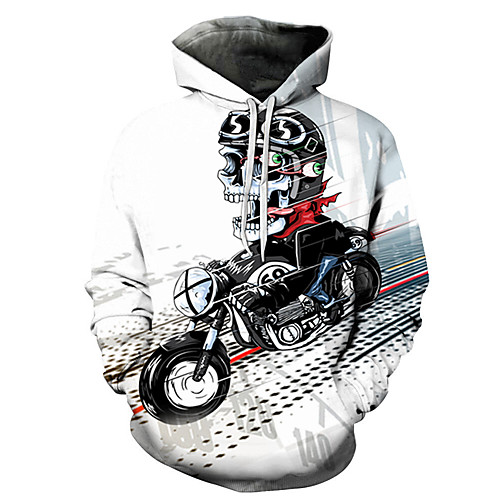 Men's Unisex Plus Size Pullover Hoodie Sweatshirt Graphic Prints Motorcycle Print Hooded Casual Daily Holiday 3D Print Basic Designer Hoodies Sweatshirts Long Sleeve White Brown
Men's Unisex Plus Size Pullover Hoodie Sweatshirt Graphic Prints Motorcycle Print Hooded Casual Daily Holiday 3D Print Basic Designer Hoodies Sweatshirts Long Sleeve White Brown