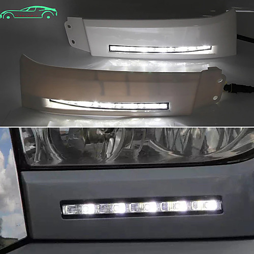 OTOLAMPARA Left/Right 2 Sides Daytime Running Lights For Toyota Tundra LED DRL 2008-2013 Year Super Lightness 20W COB DRL Lamp 6000K White Color
OTOLAMPARA Left/Right 2 Sides Daytime Running Lights For Toyota Tundra LED DRL 2008-2013 Year Super Lightness 20W COB DRL Lamp 6000K White Color